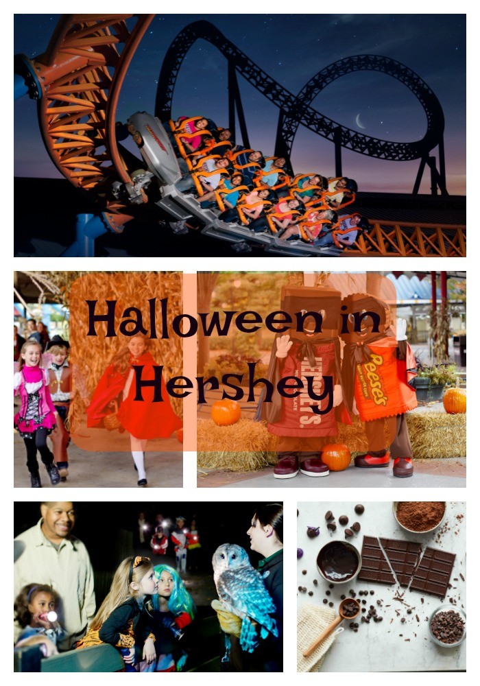 Halloween in Hershey Offers Guests Treats, Candy, Coasters and
