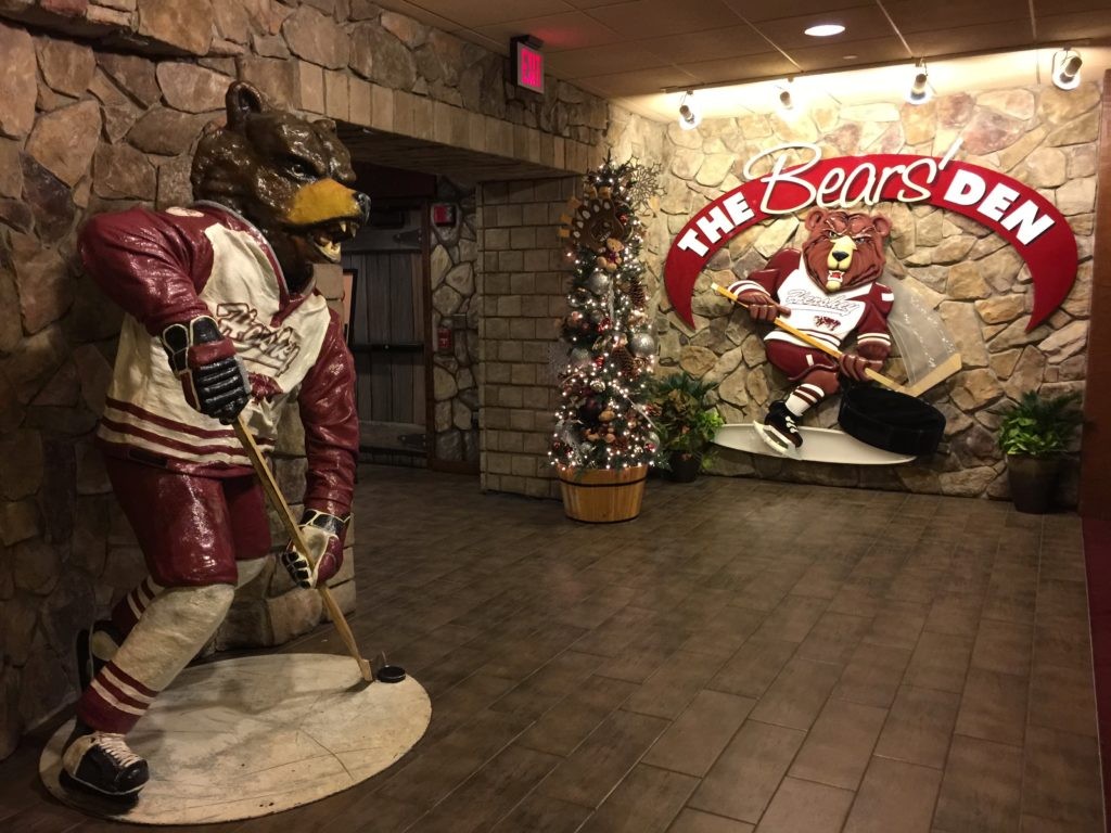 The Bears Den At Hershey Lodge Hershey Pa