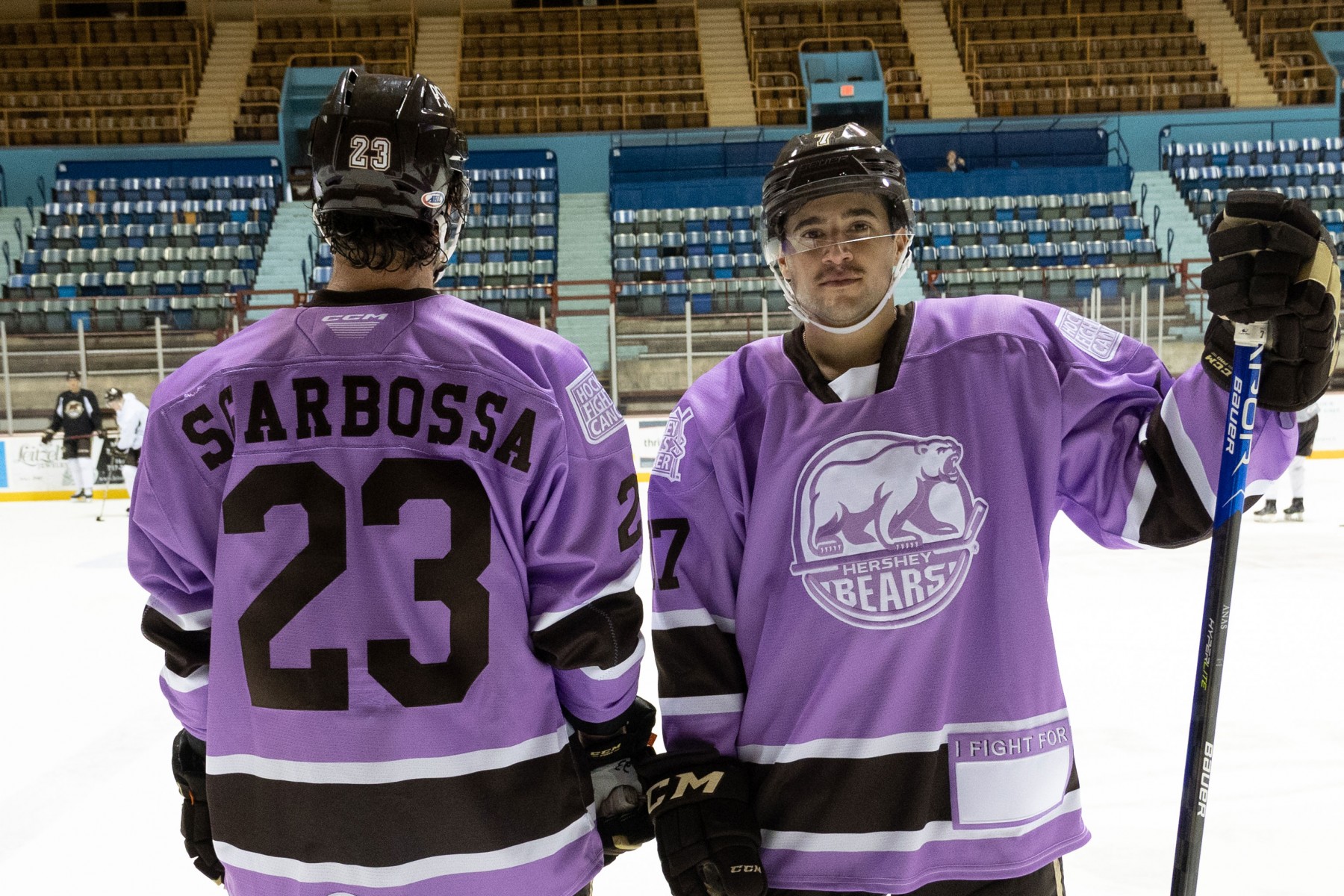 Hershey Bears To Host Hockey Fights Cancer Night Nov 20 Hershey Bears To Host Hockey Fights Cancer Night Nov 20