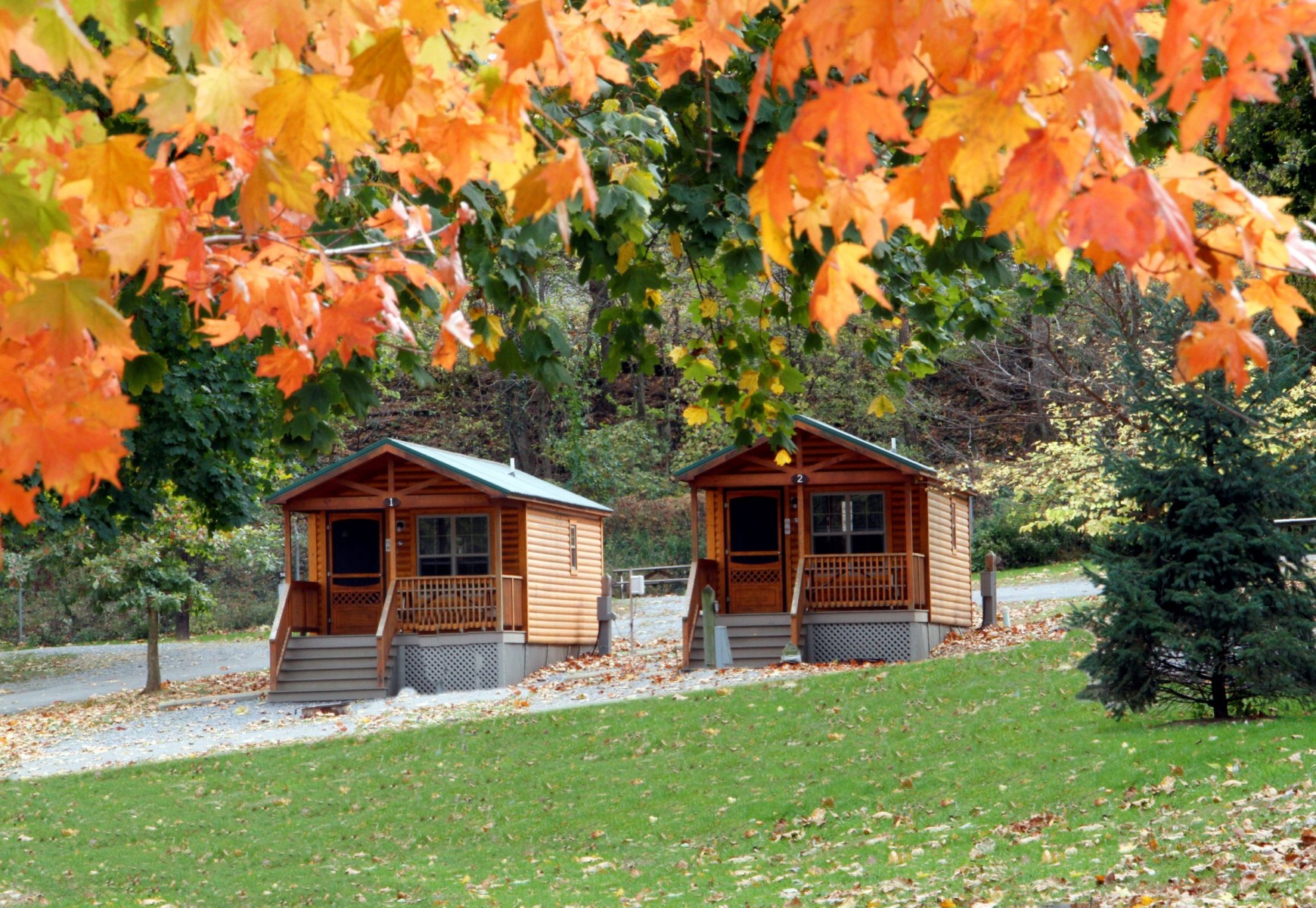 5 reasons to stay at Hersheypark Camping Resort this fall