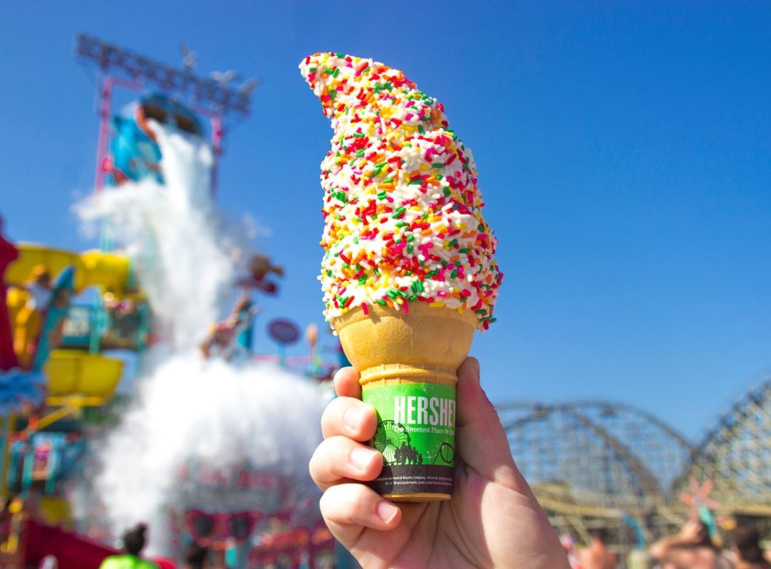 I Scream, You Scream, We ALL Scream for Ice Cream at Hersheypark! I Scream, You Scream, We ALL Scream for Ice Cream at Hersheypark!