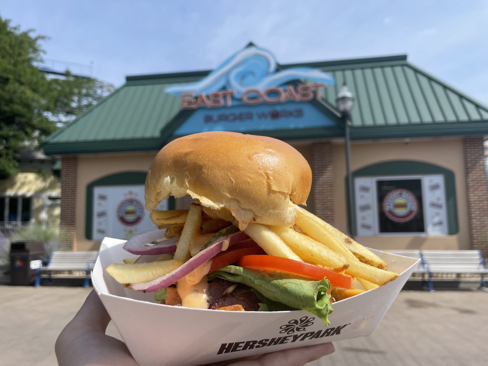 5 MustTry Hersheypark Dining Options in The Boardwalk