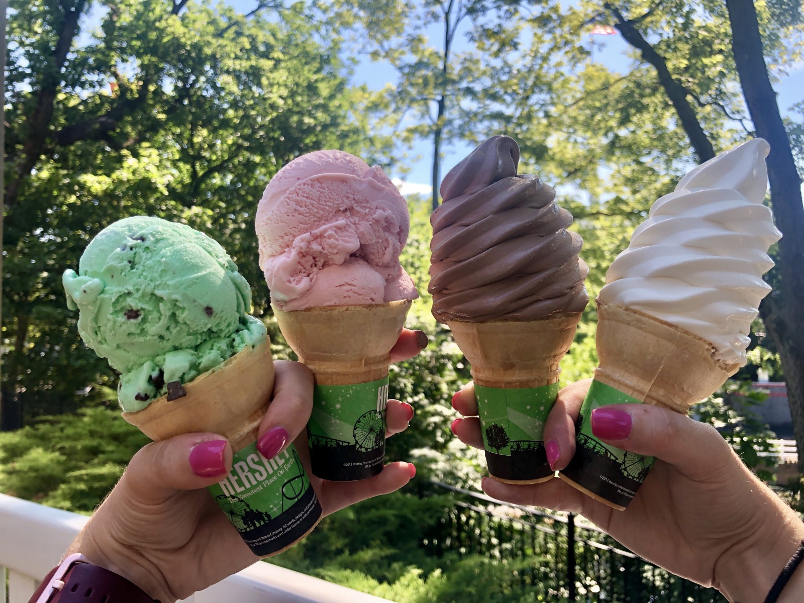 7 Best Summer Desserts at Hersheypark