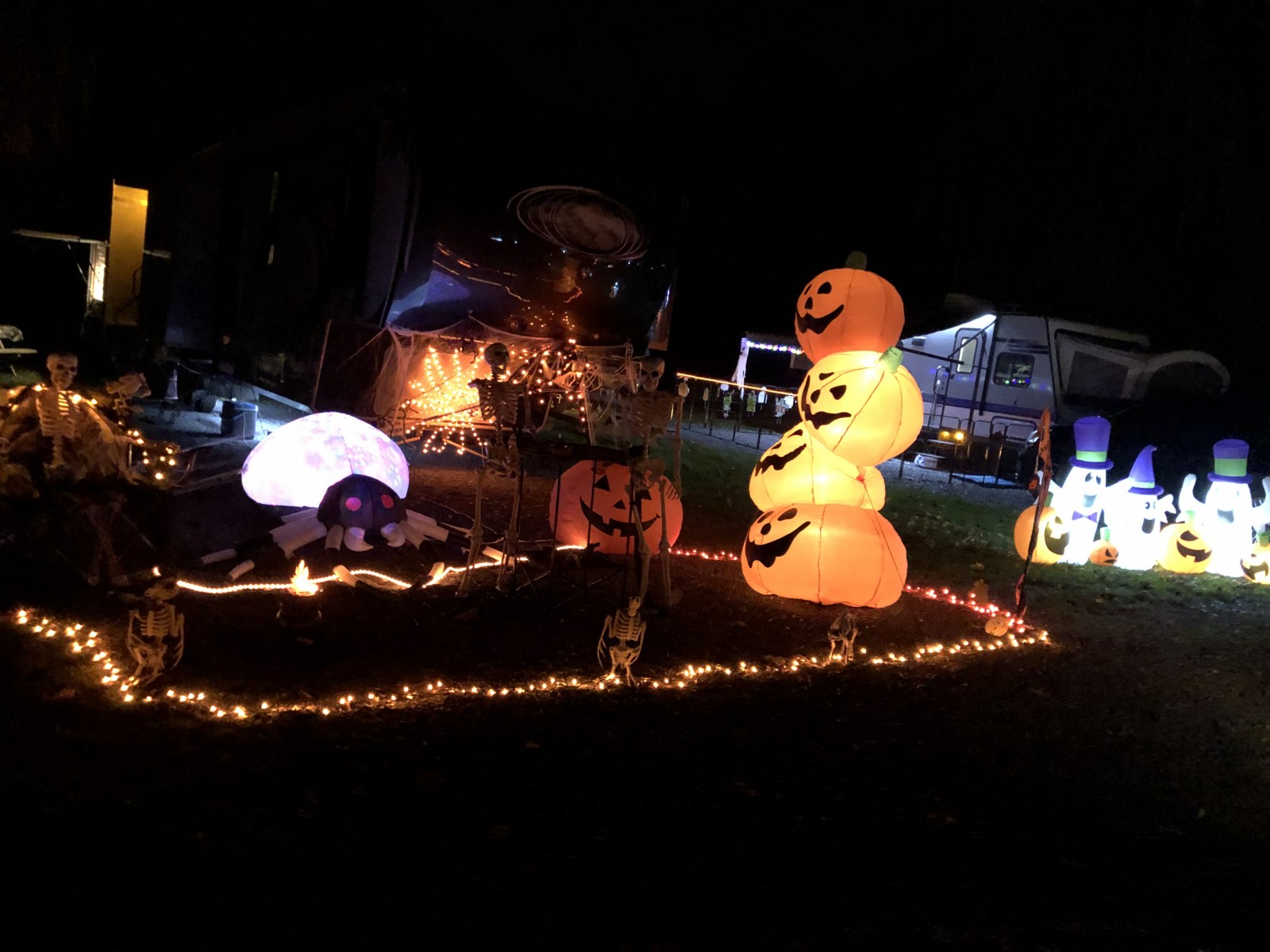 Celebrate 5 weekends of Halloween at Hersheypark Camping Resort