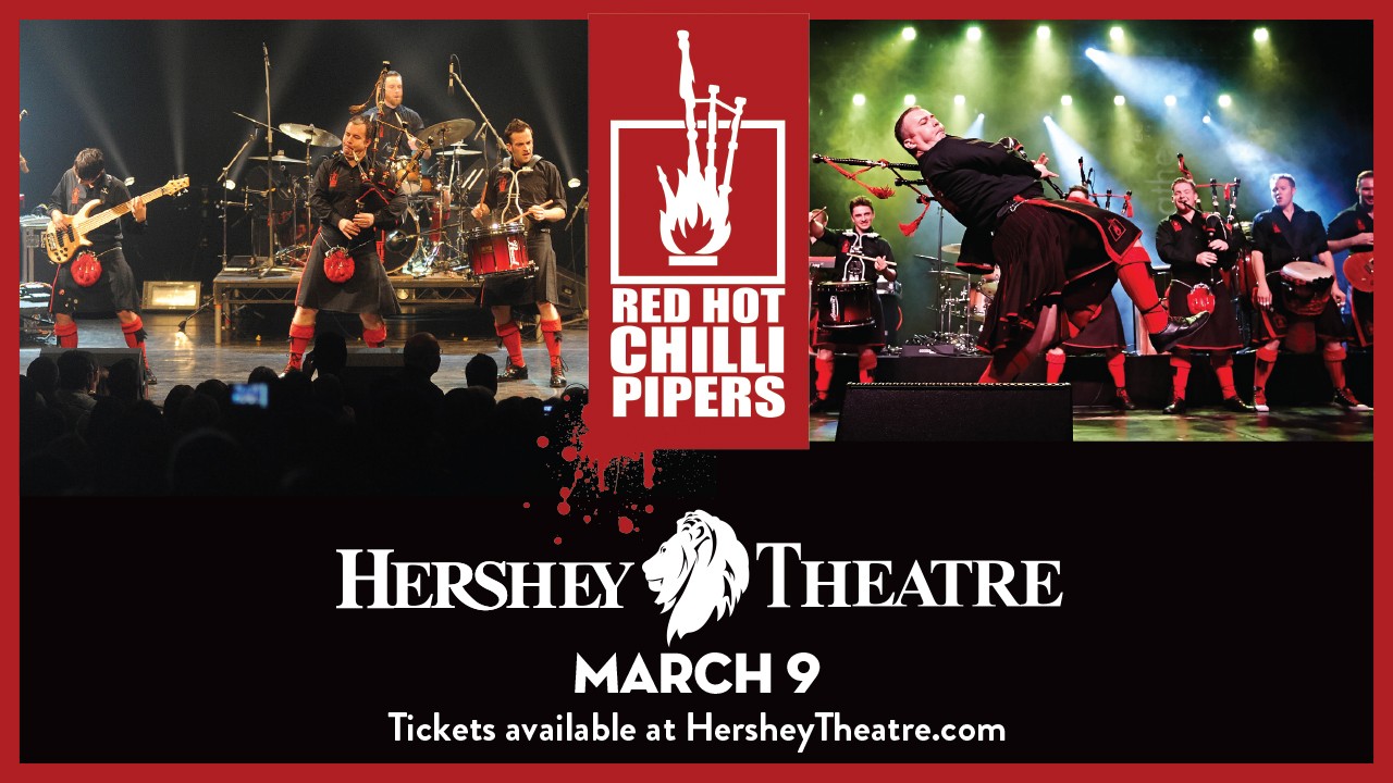 Red Hot Chilli Pipers 1280 x 720 digital board