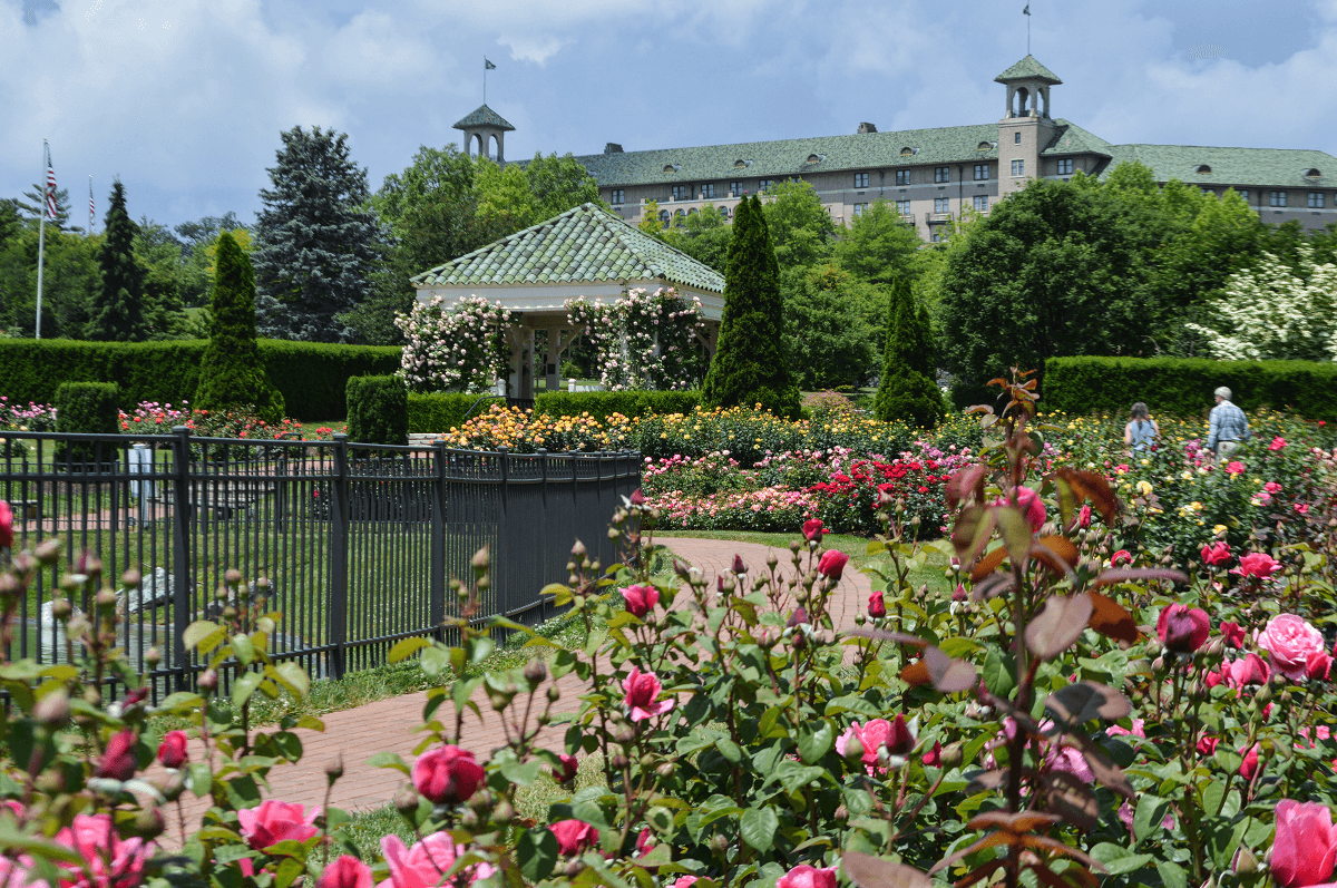 Hershey Gardens Celebrates June with 3,000 Blooming Roses, Live Music