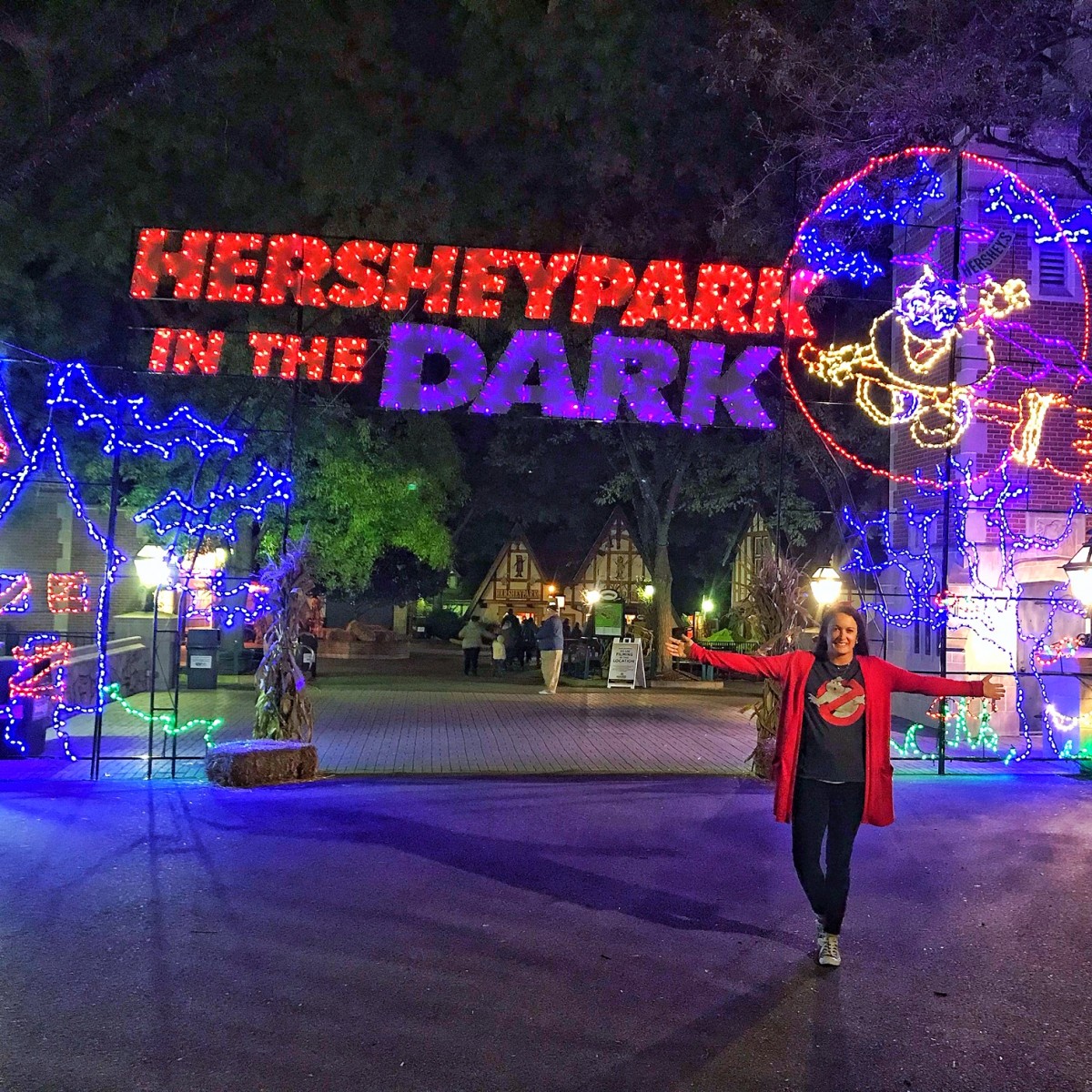 Hersheypark in the Dark Trick or Treating and Fall Fun in Hershey, PA