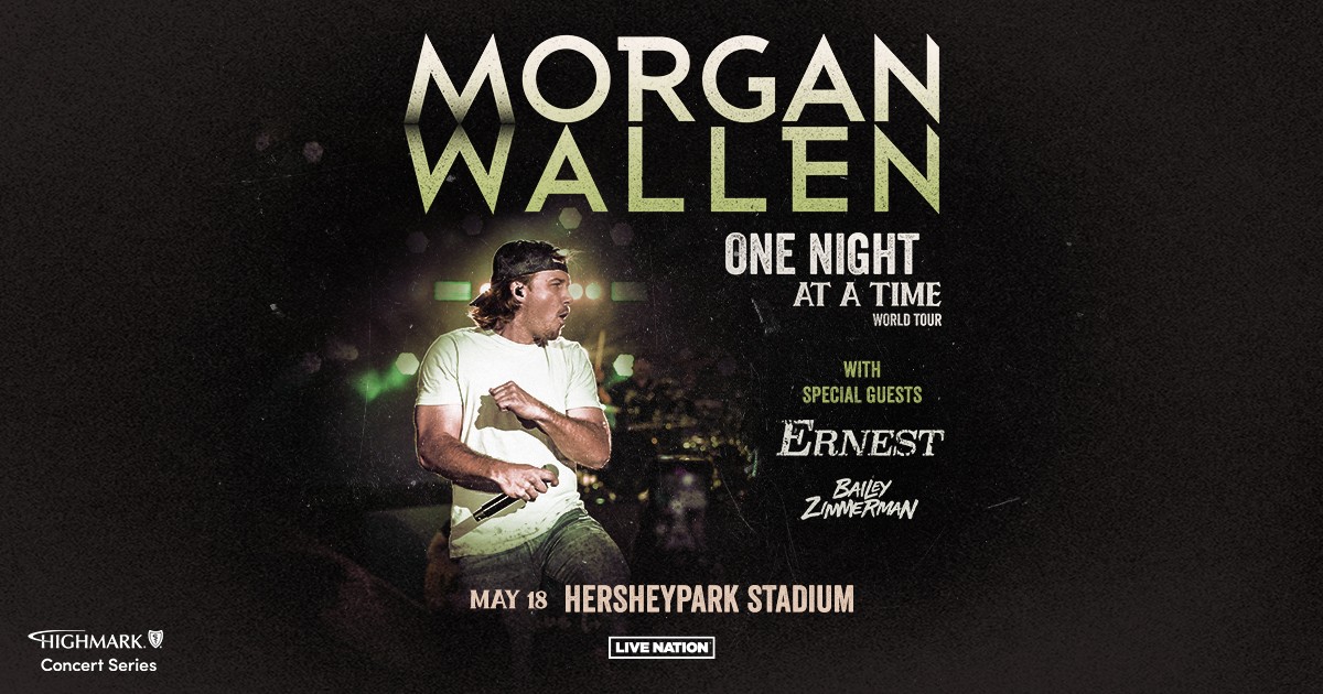 Morgan Wallen to Bring 2023 World Tour to Hersheypark Stadium in May