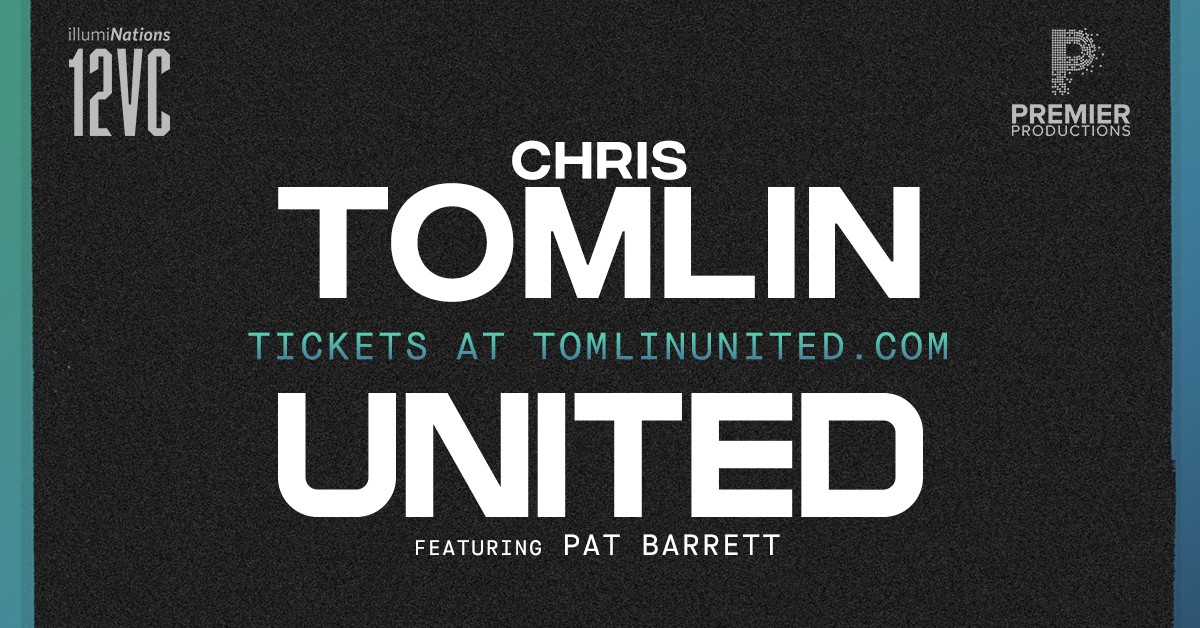 Chris Tomlin + UNITED to Stop at GIANT Center on 2022 Tour