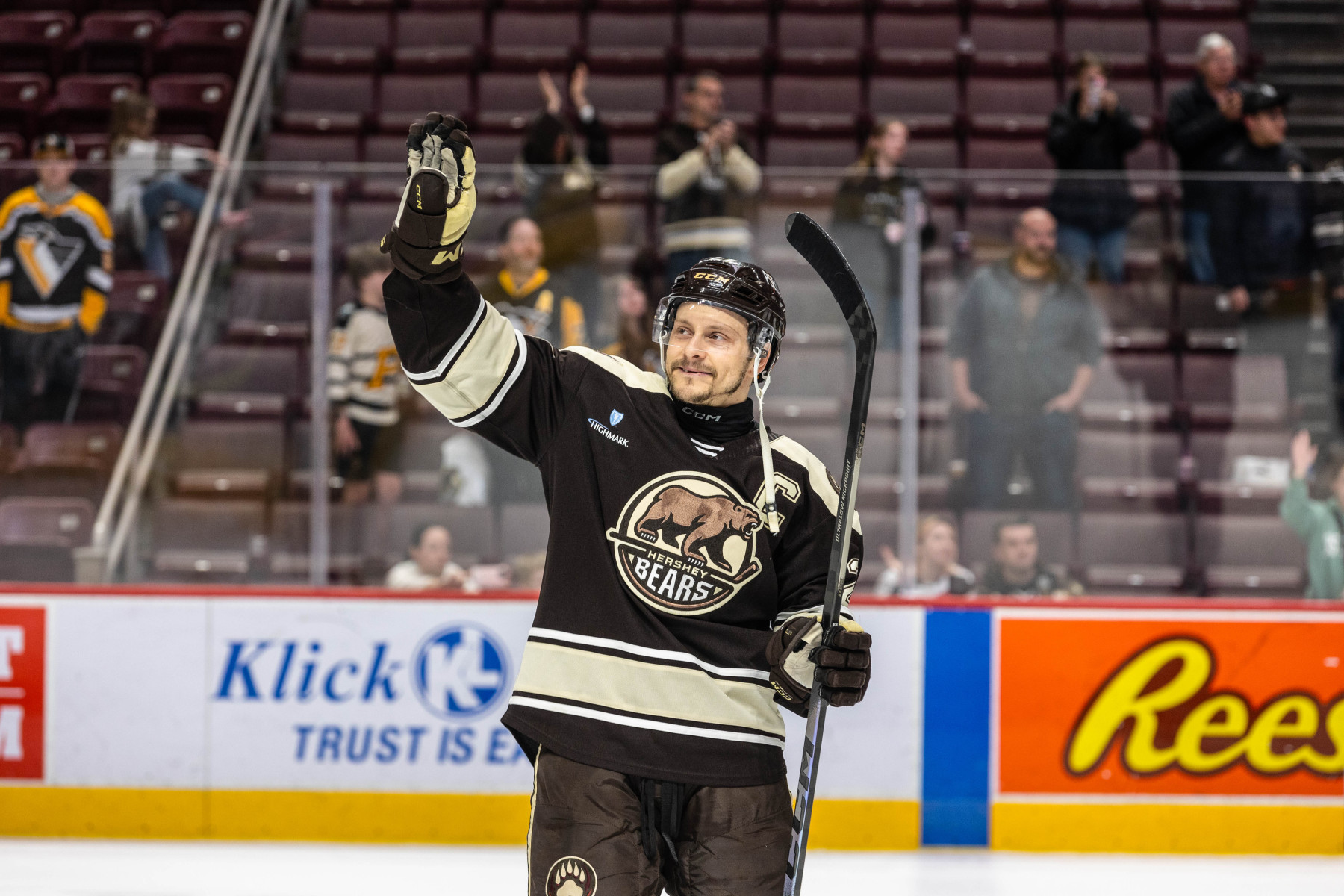 Hershey Bears Captain Aaron Ness Announces Retirement After 16-Year Career