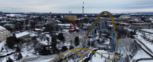 PHOTOS: Winter Storm Blankets Hershey in Snow