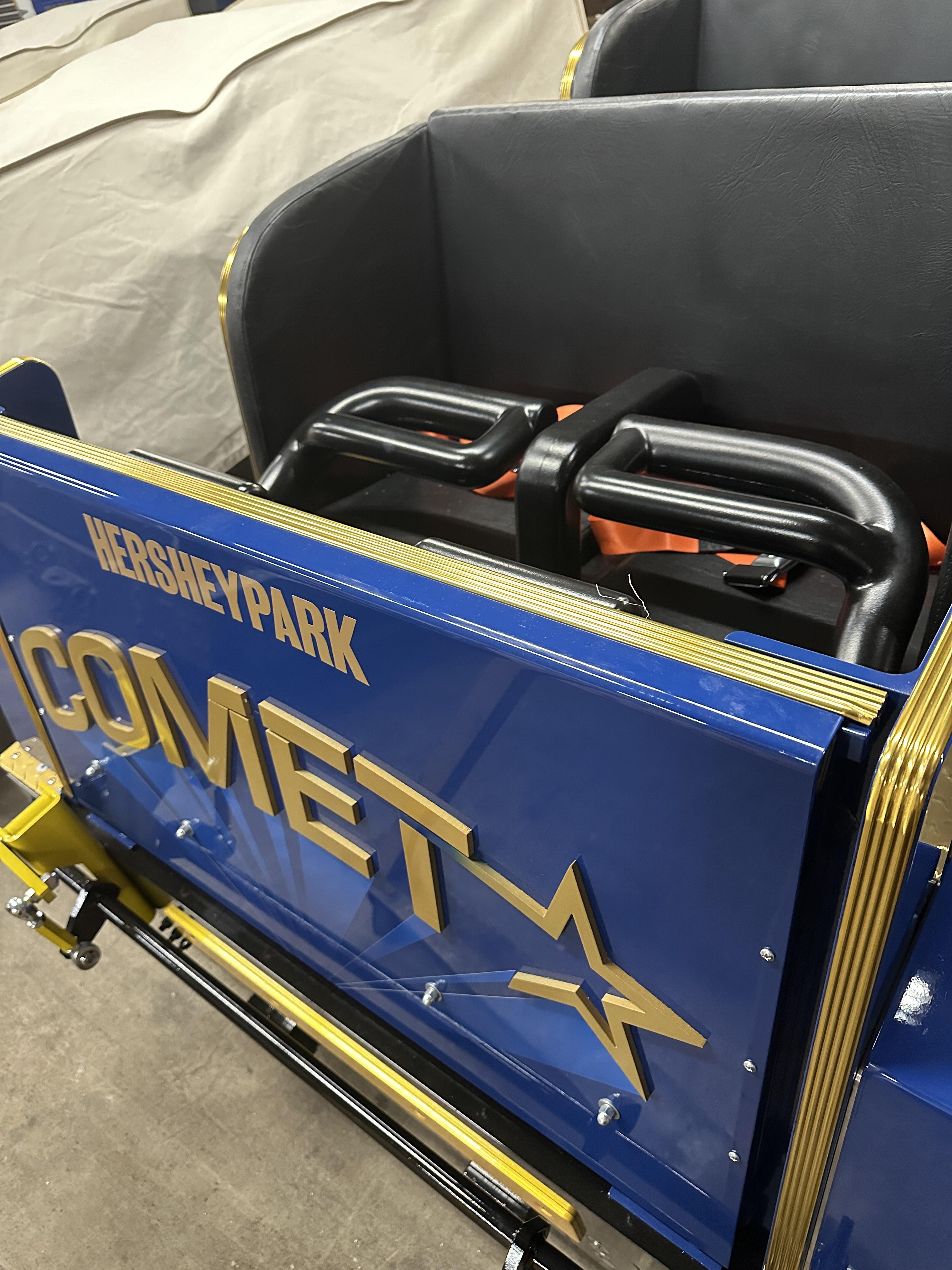 2024 OffSeason Ride Maintenance Work at Hersheypark