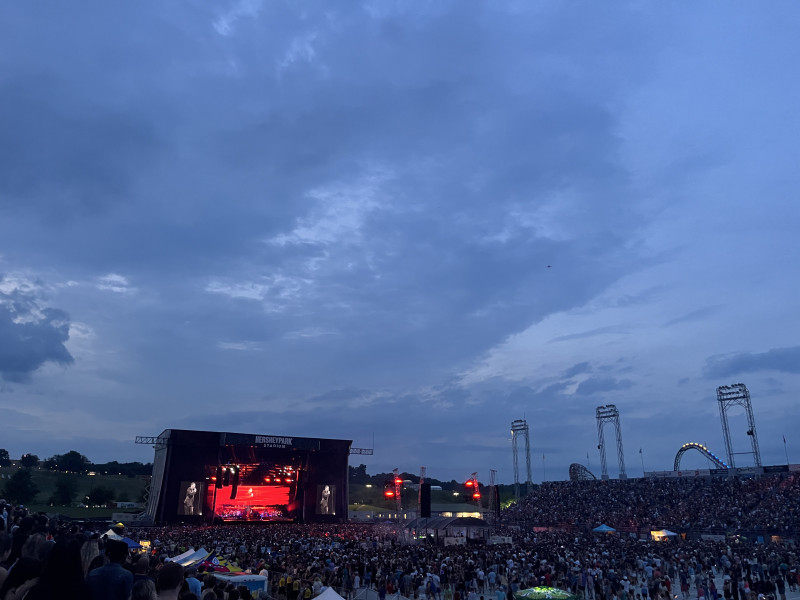 A Look Back at the 2024 Hersheypark Stadium Concert Series