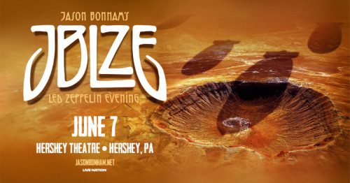 Jason Bonham's Led Zeppelin Evening to Come to Hershey Theatre