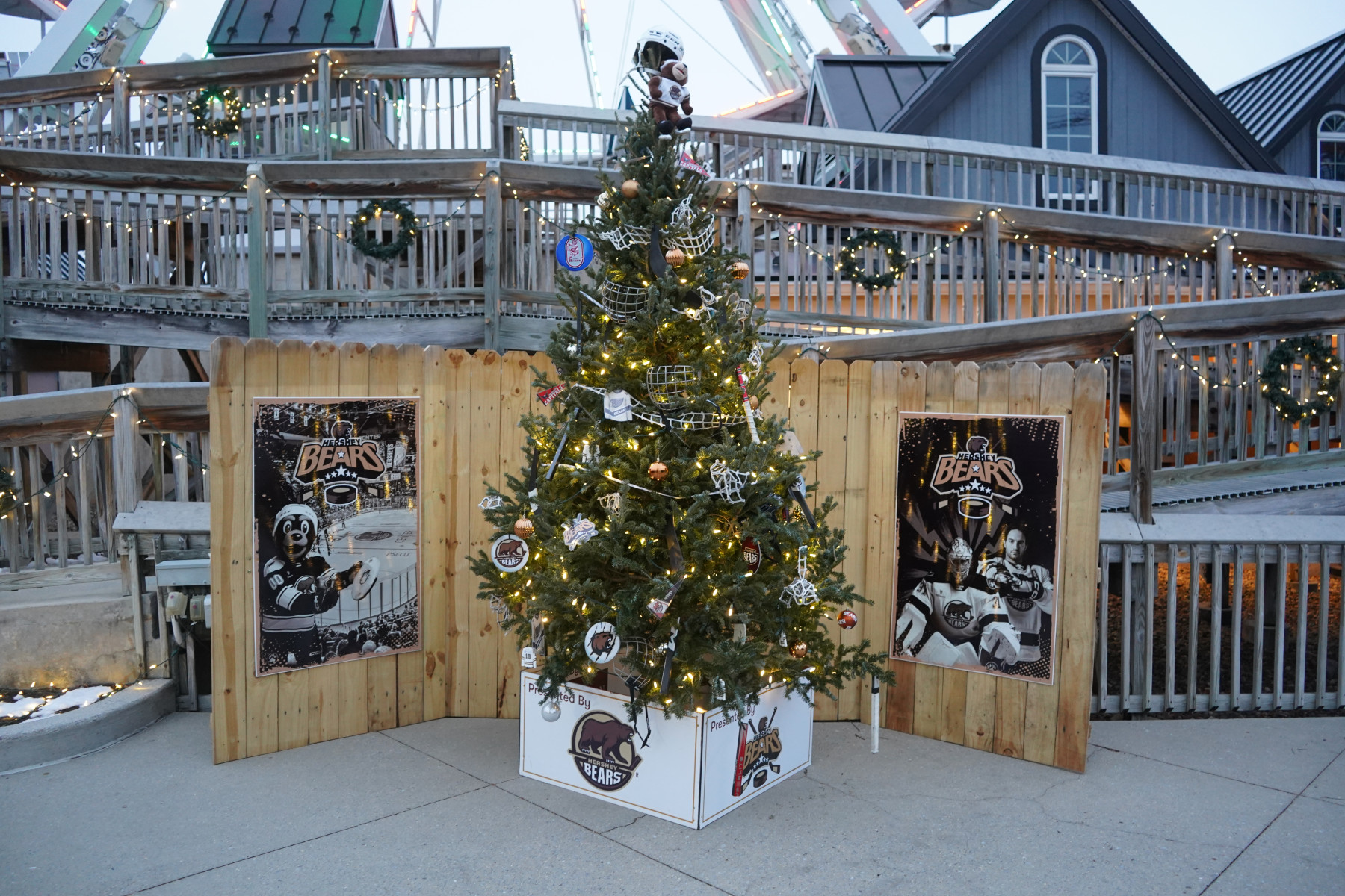 TREEville Trail Guide at Hersheypark Christmas Candylane