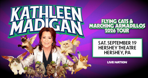 Comedian Kathleen Madigan to Perform at Hershey Theatre