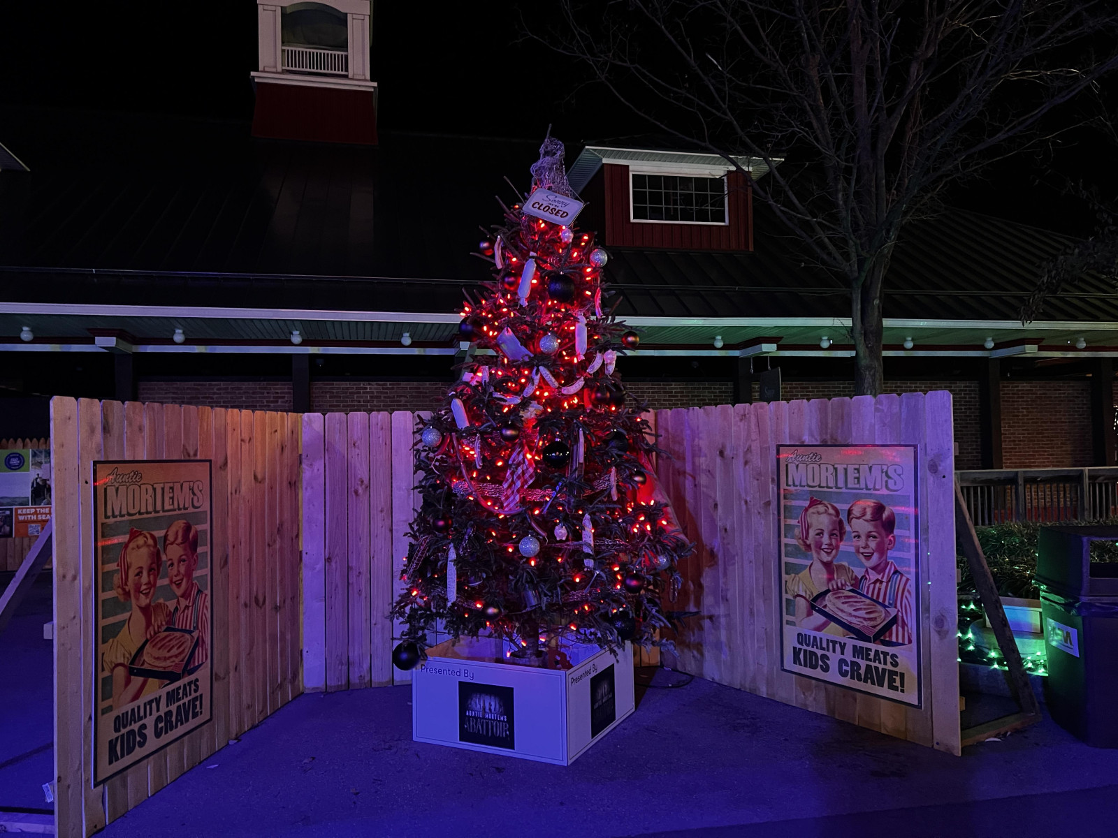 TREEville Now Open at Hersheypark Christmas Candylane 2024