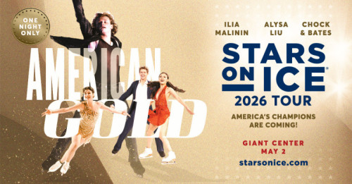 Stars On Ice 2026 Tour to Visit GIANT Center
