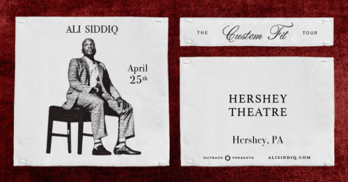 Comedian Ali Siddiq to Visit Hershey Theatre in April