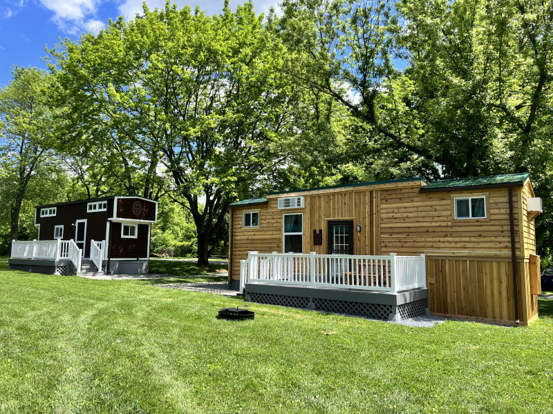 Hersheypark Camping Resort Introduces Second Tiny Home