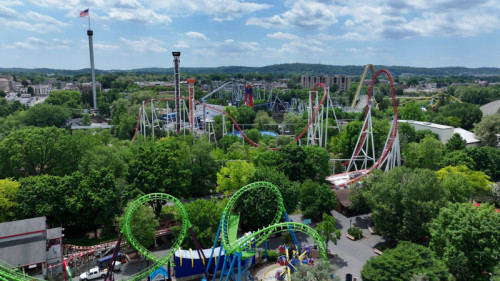 Hersheypark Roller Coaster Guide 2026