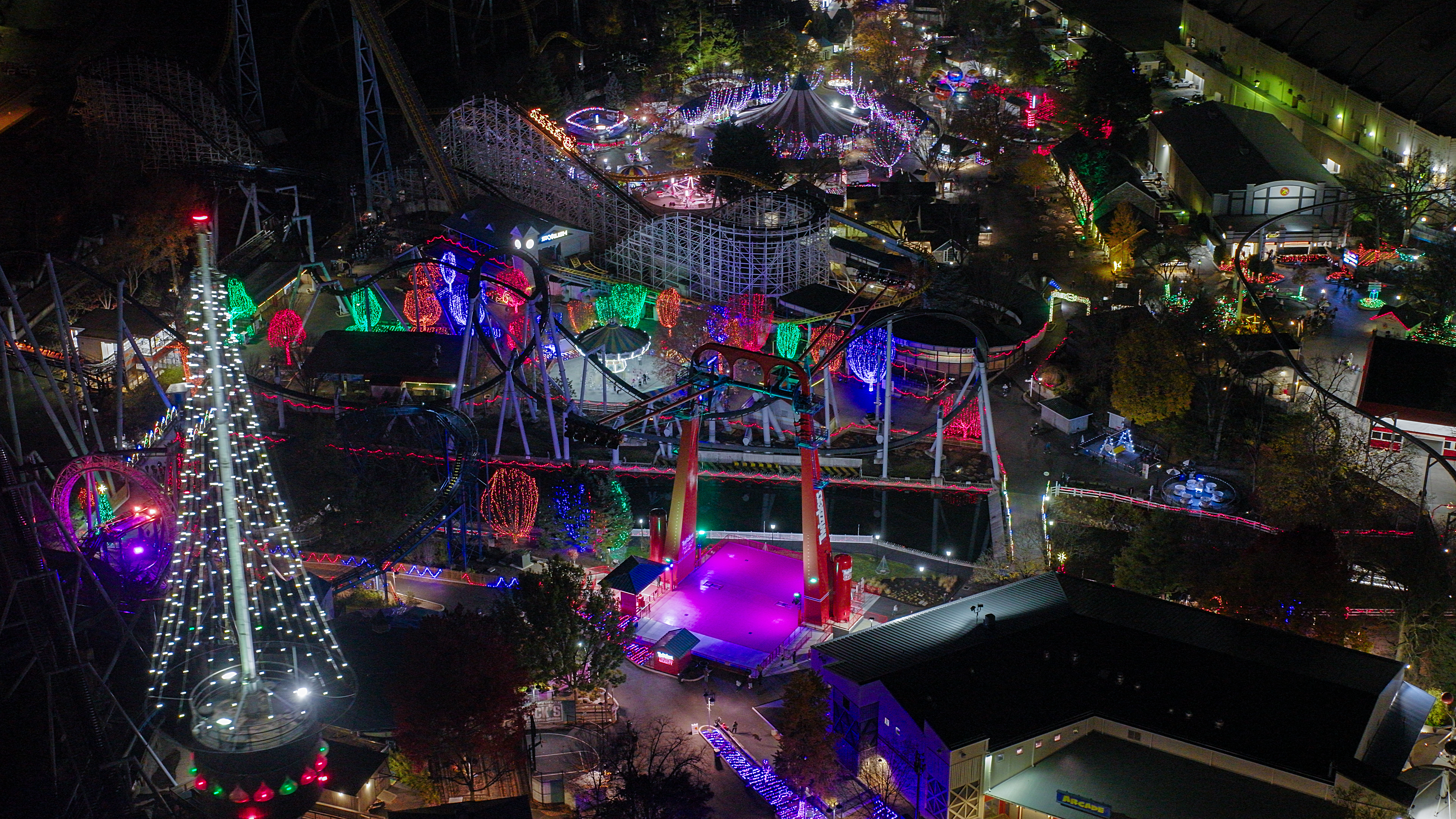 Hersheypark Christmas Candylane Named Top 10 Best Theme Park Holiday Event in 2025