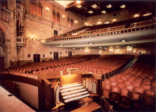 A Legacy Renewed: Hershey Theatre Historic Organ to Begin a New Chapter