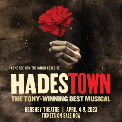 Hadestown Facebook banner 1080 x 1080 graphic