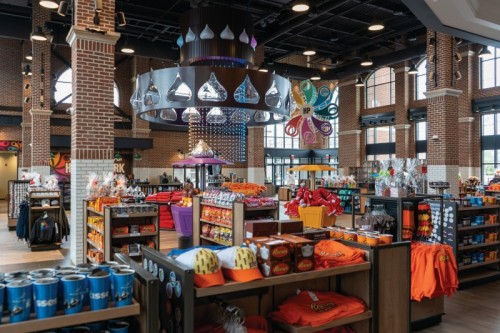 Hersheypark Supply Co. Interior