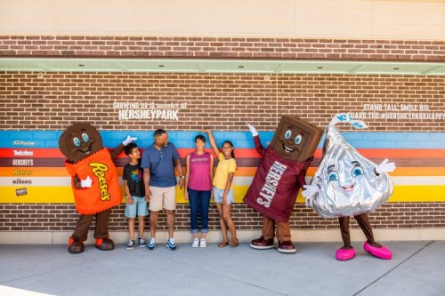 Plan Your Hersheypark Day by Height Category