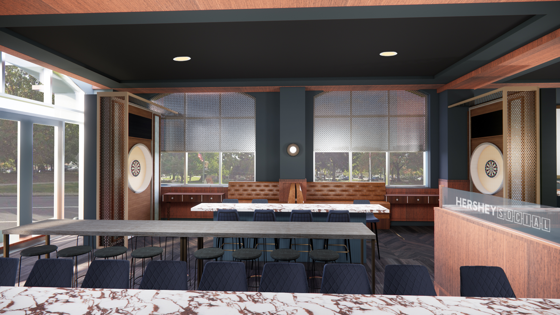 First Look Inside Hershey Social