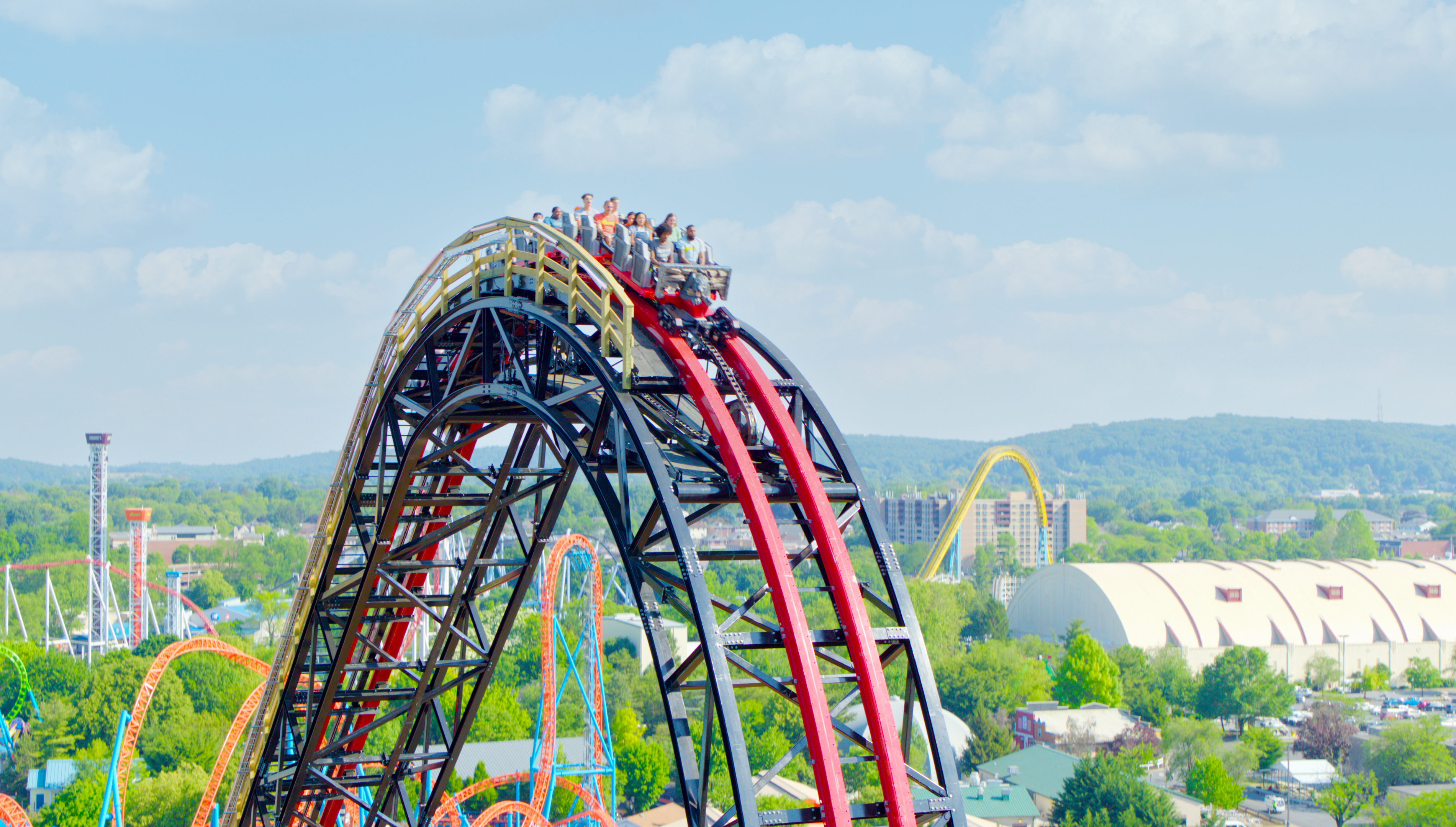 Hersheypark Open Daily Through September 2, 2024