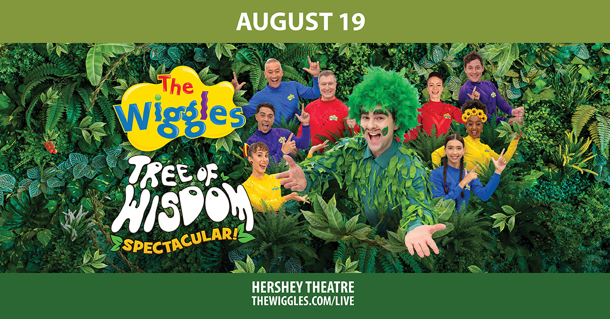 The Wiggles to Bring 2026 U.S. Tour to Hershey Theatre