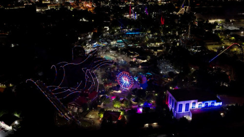 PHOTOS: Your Favorite Hersheypark Rides With a Patriotic Twist