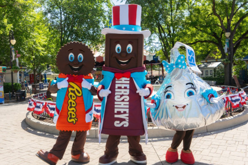 Hersheypark to Celebrate America’s 250th with Patriotic Summer Events