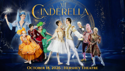European Ballet Company to Present Cinderella at Hershey Theatre in October