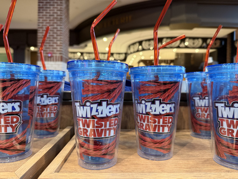 All-New Twizzlers Twisted Gravity Activations at Hersheypark
