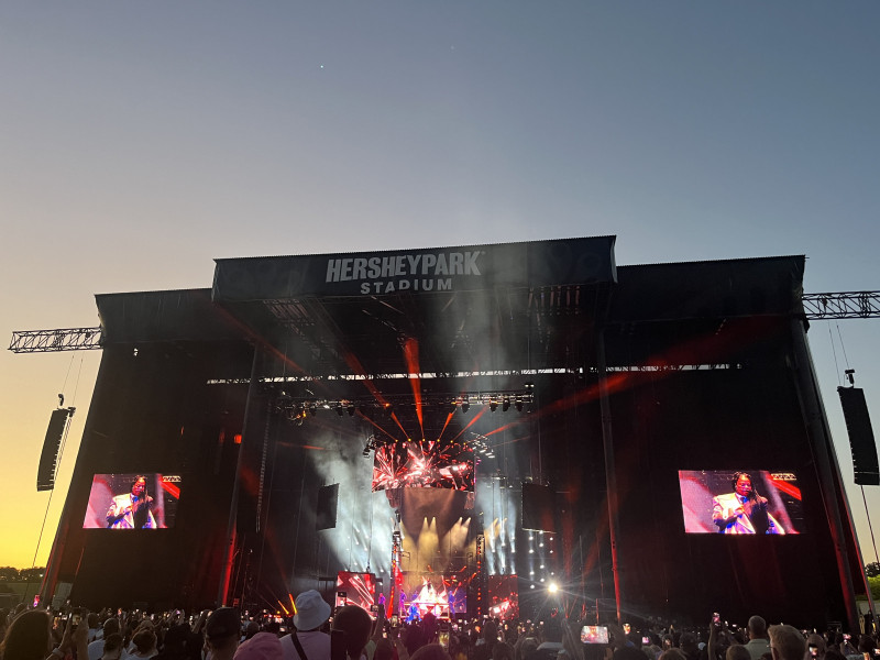 A Look Back at the 2024 Hersheypark Stadium Concert Series