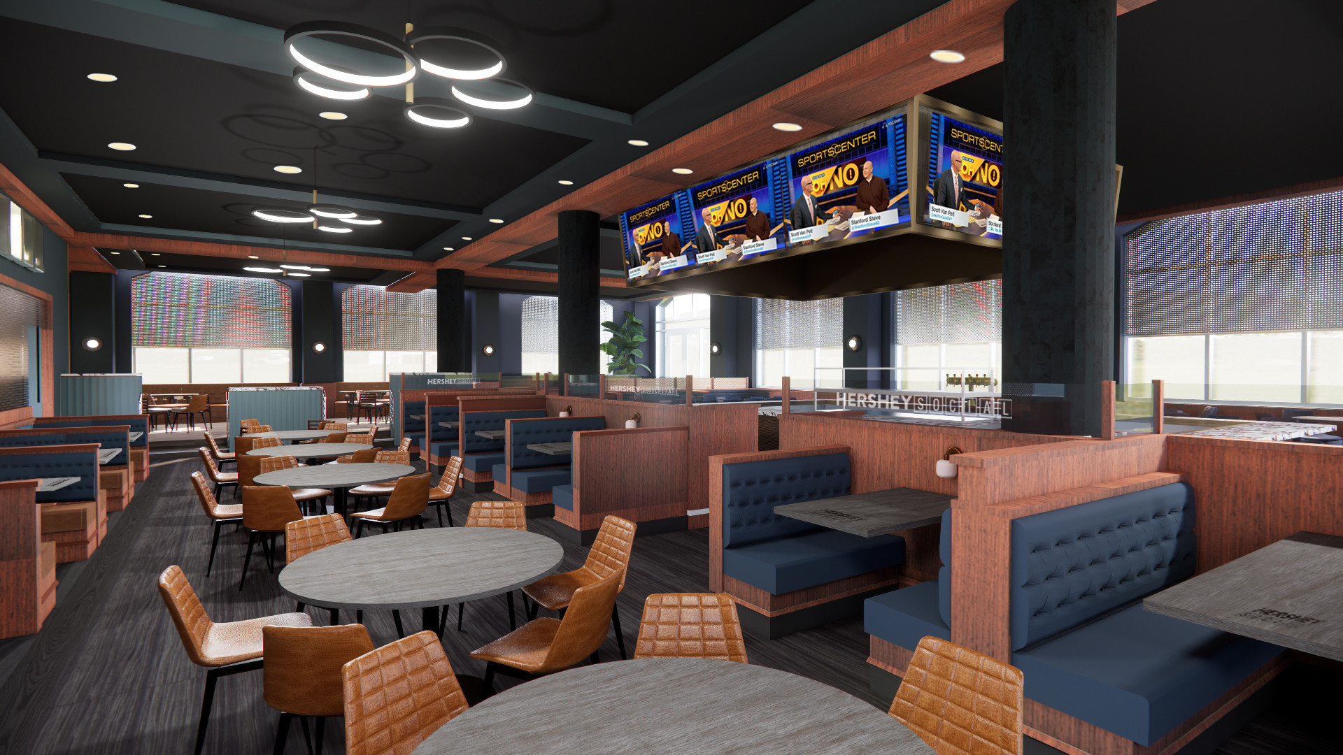 First Look Inside Hershey Social