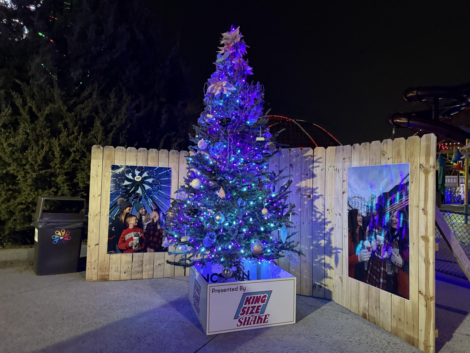 TREEville Trail Guide at Hersheypark Christmas Candylane
