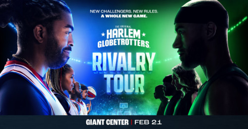 Harlem Globetrotters to Return to GIANT Center in Feb. 2027