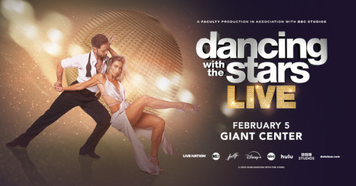 Dancing With The Stars Live to Visit GIANT Center in 2026