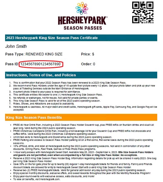 Season Pass Account Guide