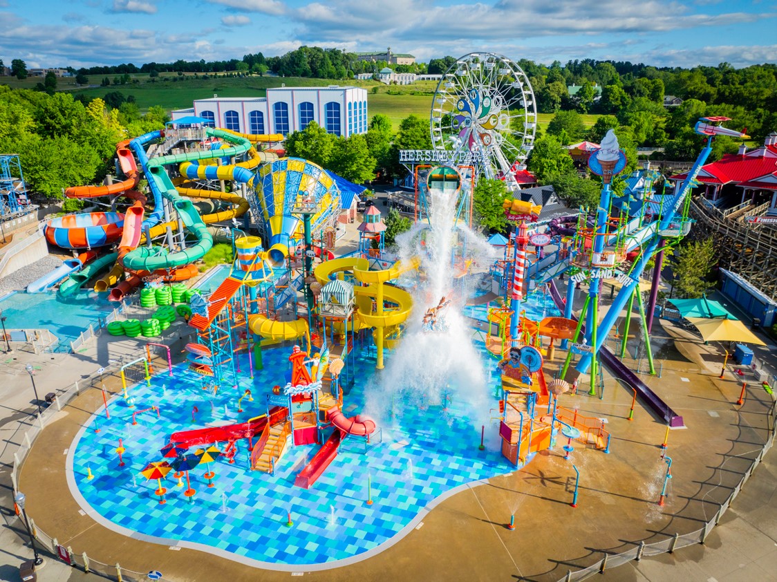 Guide to The Boardwalk Water Park at Hersheypark 2026 Image