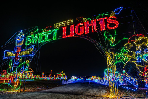 Hershey Sweet Lights Open Nightly Through Jan. 4, 2026
