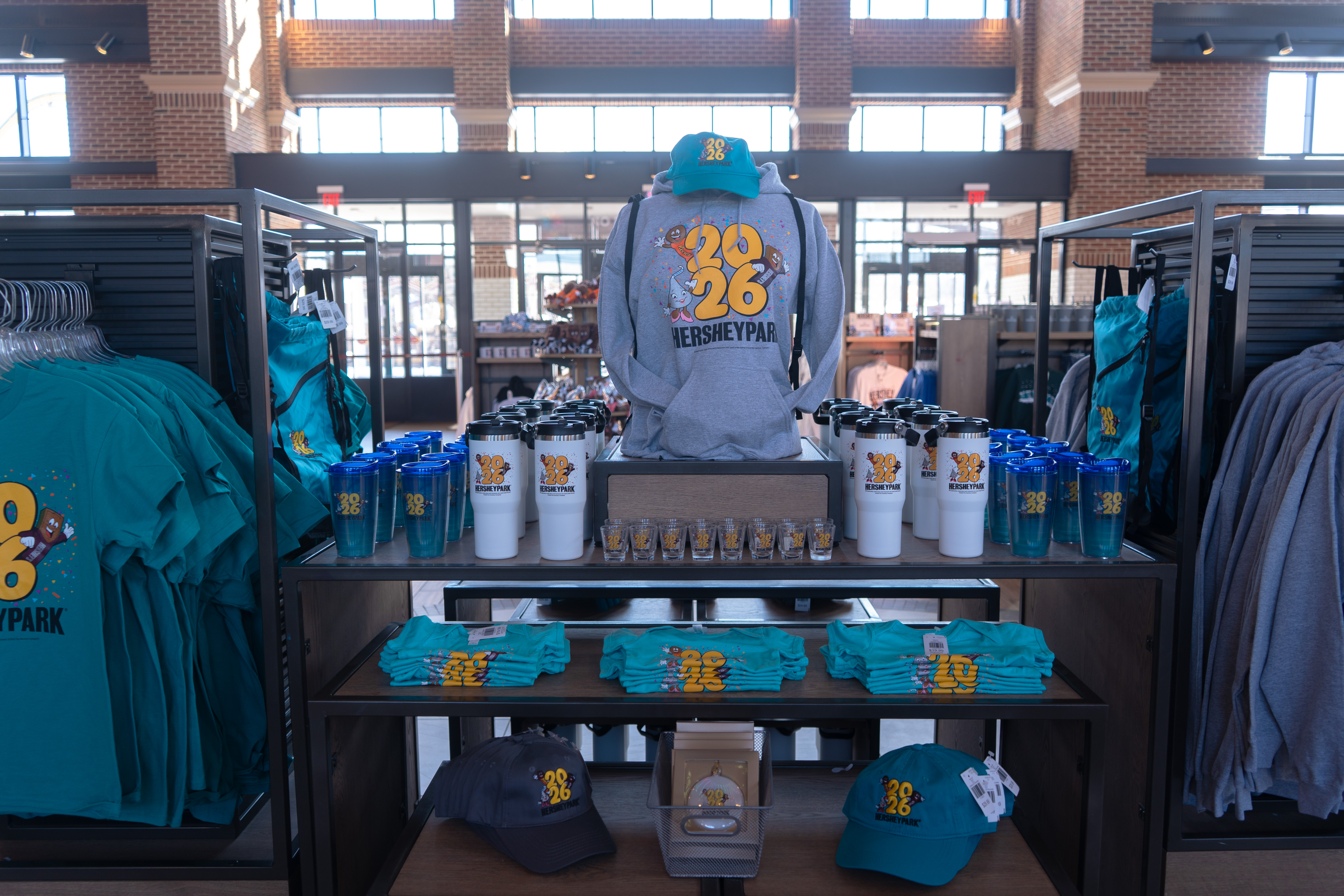 Hersheypark Debuts New Retail For Spring 2026 Image