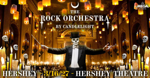 The Rock Orchestra by Candlelight to Play Hershey Theatre in 2027