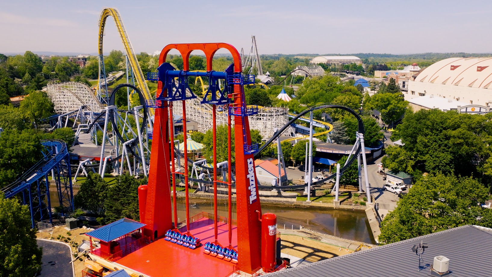 Twizzlers Twisted Gravity to Open May 24 at Hersheypark