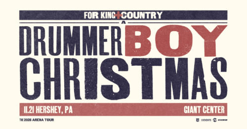 for KING + COUNTRY to Bring Holiday Tour to GIANT Center in November 2026