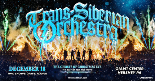 Trans-Siberian Orchestra 30th Anniversary Tour to Play GIANT Center in Dec. 2026